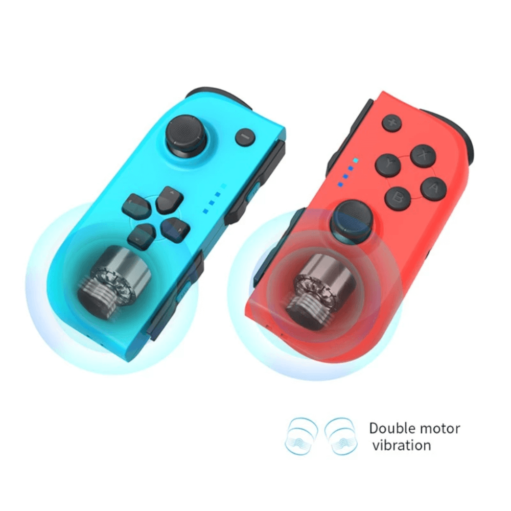 จอยคอนแบบสั่น DOBE TNS-0163 สำหรับ NINTENDO SWITCH ระบบมอเตอร์คู่"